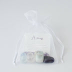 Gemstone Pouch - Happiness