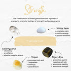 Gemstone Pouch - Strength