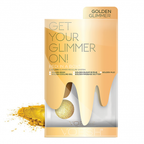 Pedicure In A Box - Gold Shimmer (5 step)