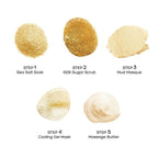 Pedicure In A Box - Gold Shimmer (5 step)