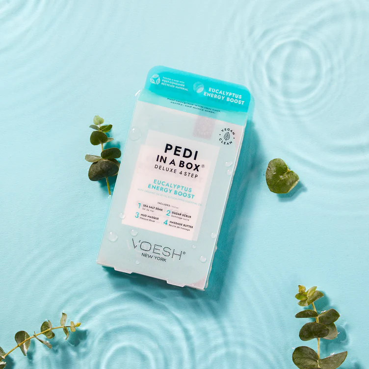 Pedicure In A Box - Eucalyptus (4 step)