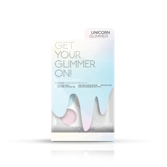 Pedicure In A Box - Unicorn Glimmer (5 step)