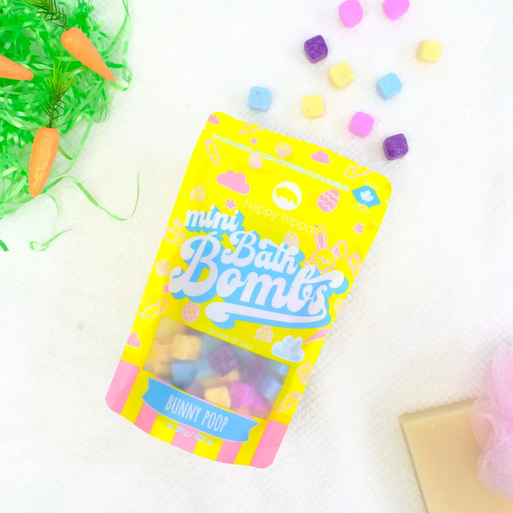 Mini Bath Bombs - Bunny Poop