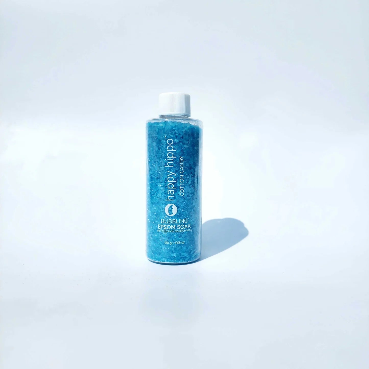 Bubbling Epsom Salts Small -  Cotton Candy