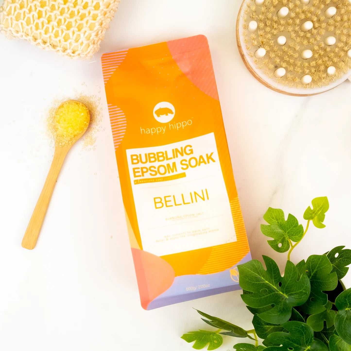 Bubbling Epsom Salts - Bellini