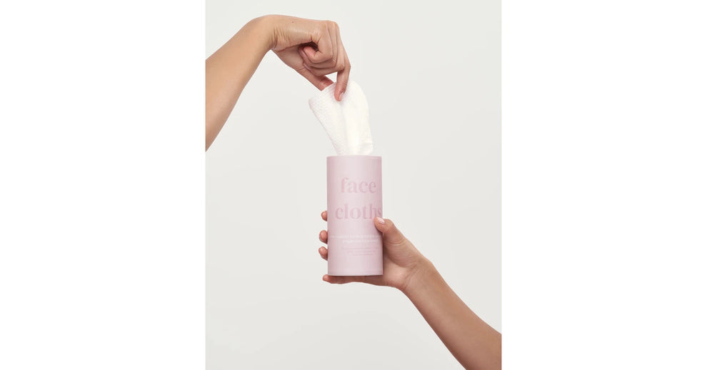 Face Cloths by Elle Hall