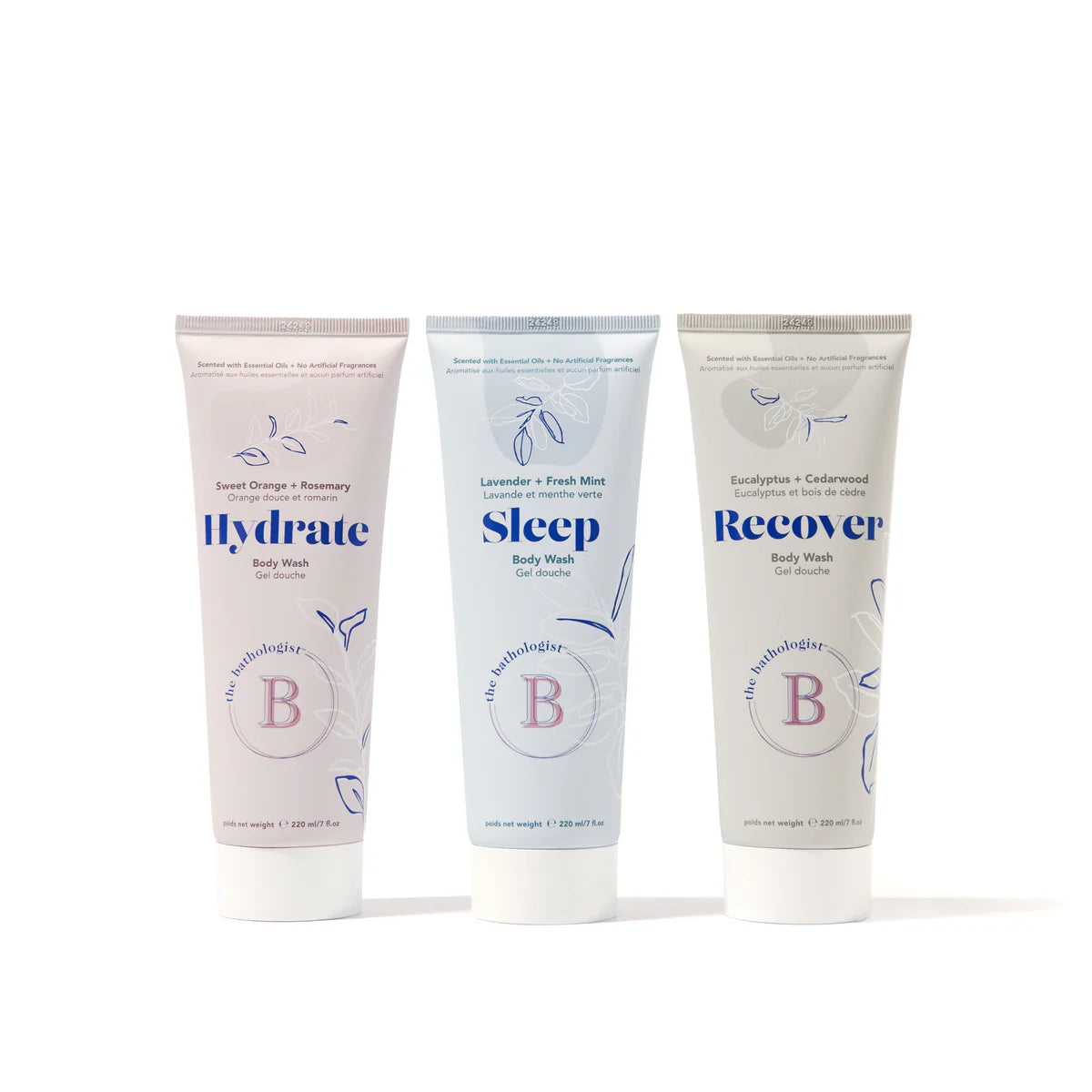 Nourishing Creamy Body Wash - Sleep