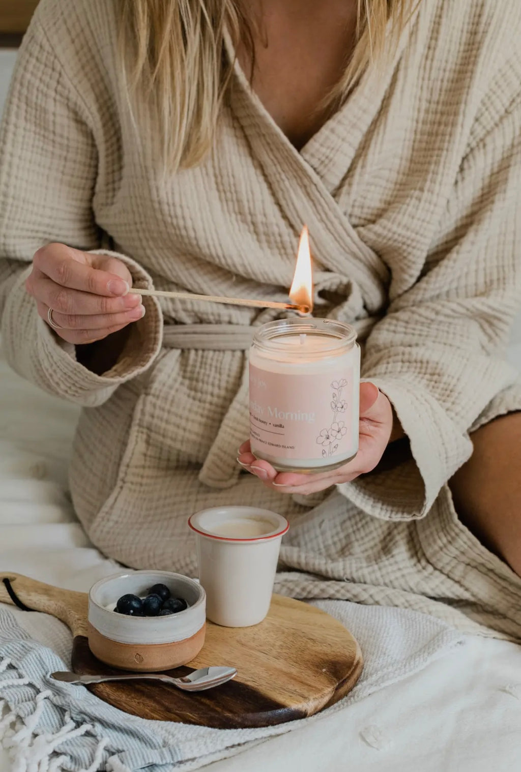 Soy Wax Candle - Sunday Morning