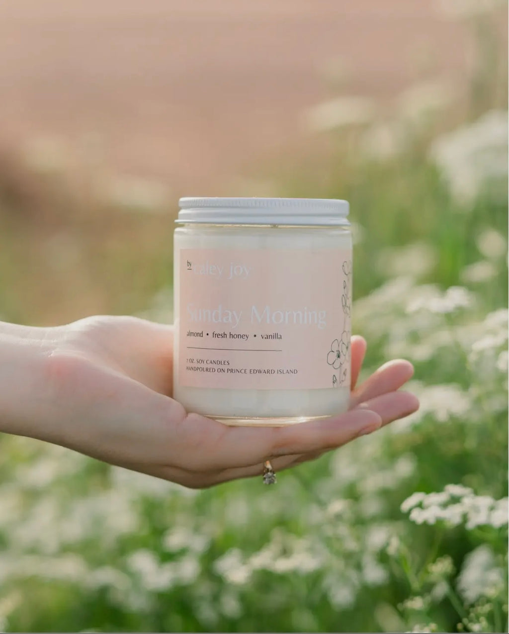 Soy Wax Candle - Sunday Morning