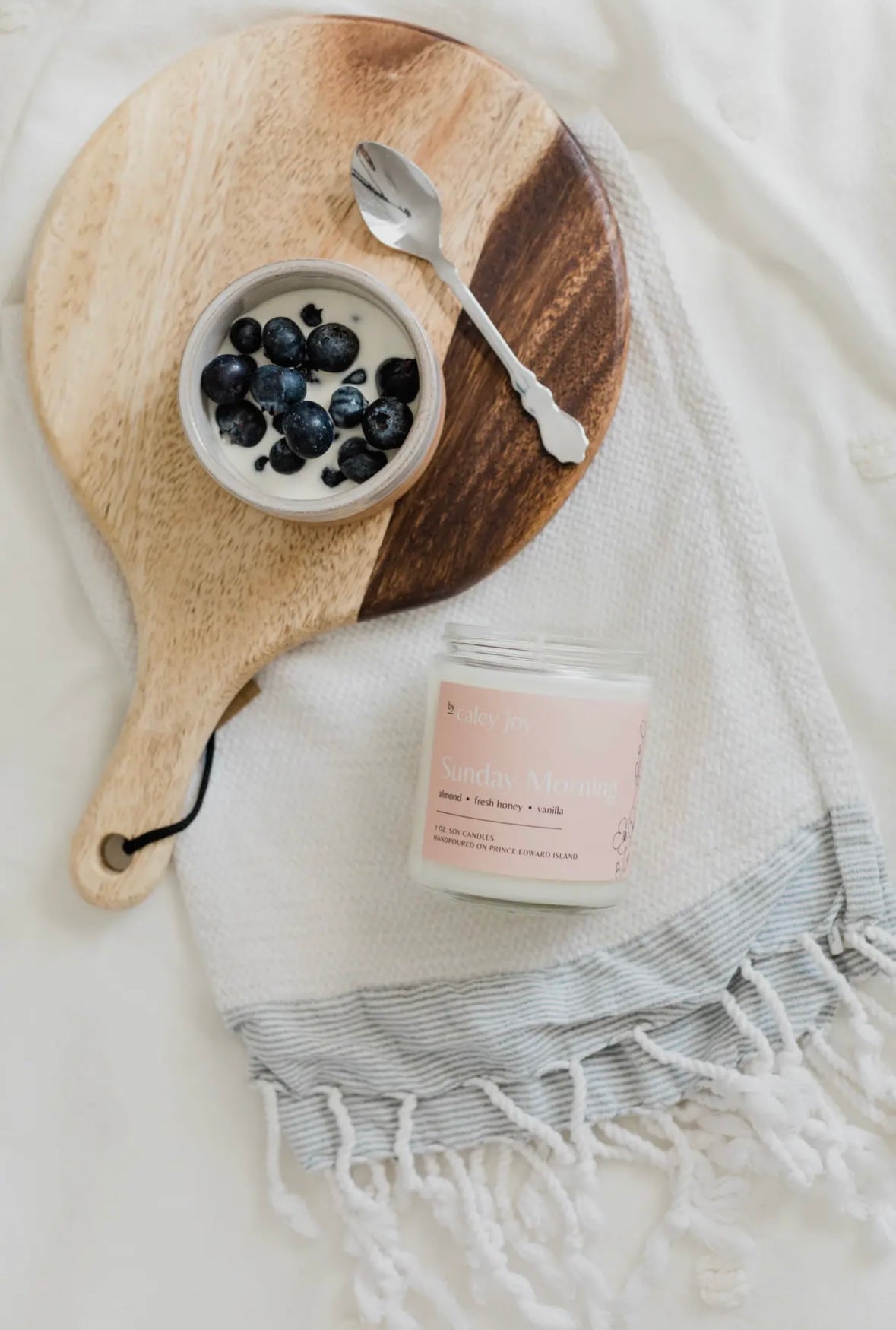 Soy Wax Candle - Sunday Morning