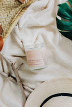 Soy Wax Candle - Seaside Mist