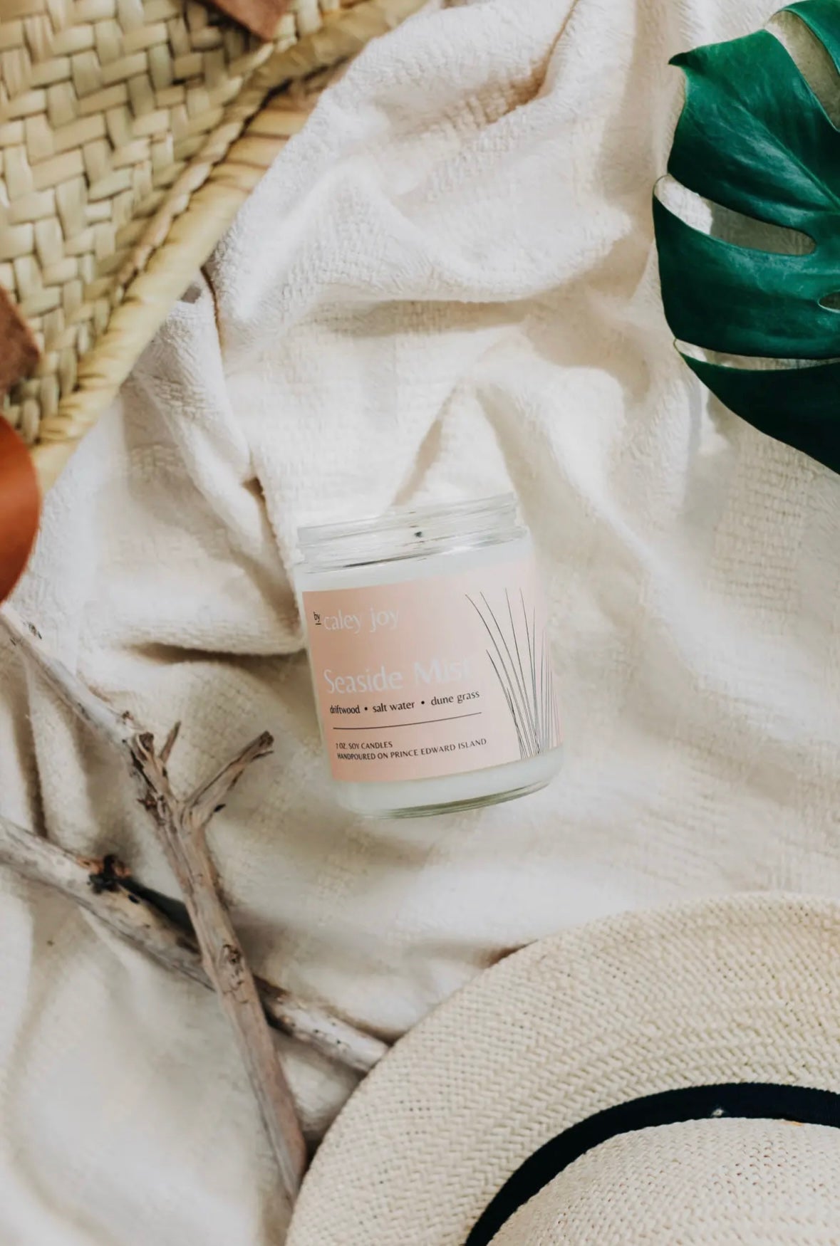 Soy Wax Candle - Seaside Mist