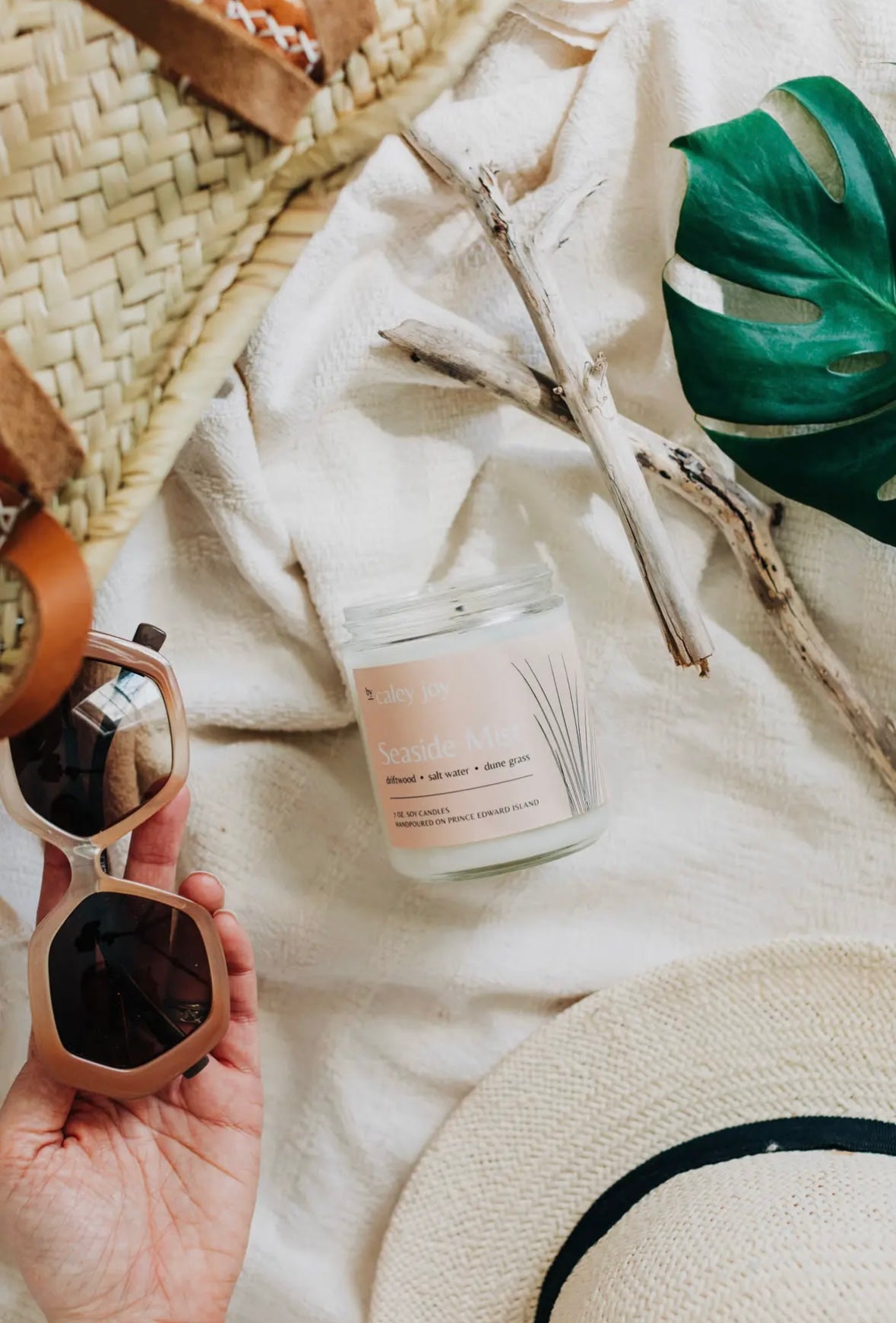 Soy Wax Candle - Seaside Mist