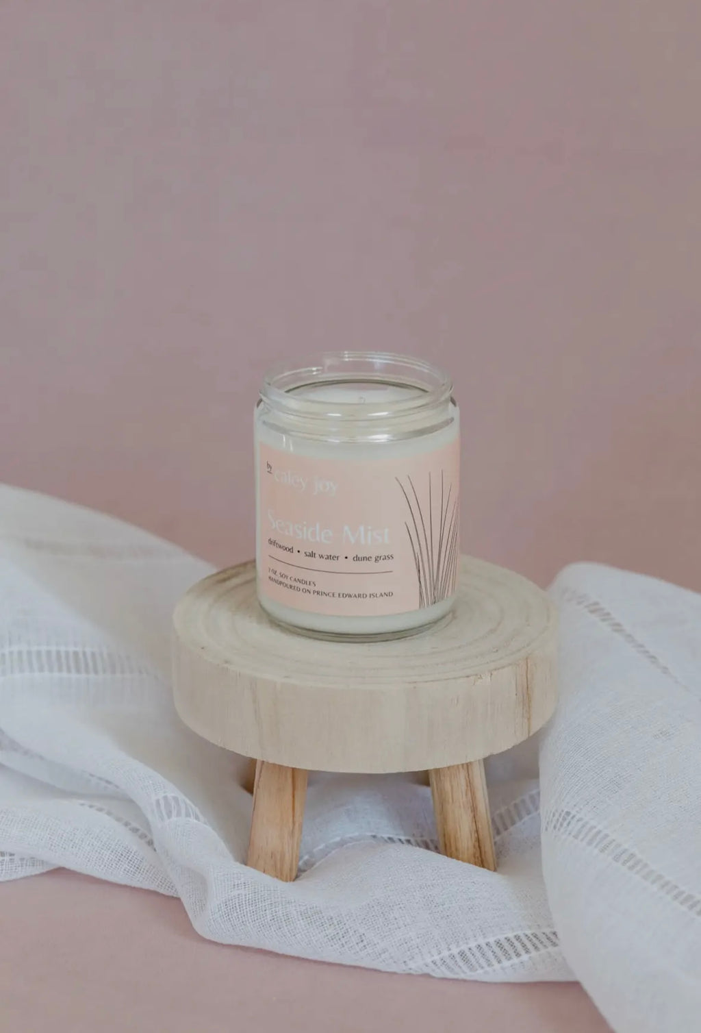 Soy Wax Candle - Seaside Mist