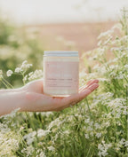 Soy Wax Candle - Ruffled Linen