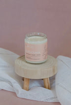 Soy Wax Candle - Ruffled Linen