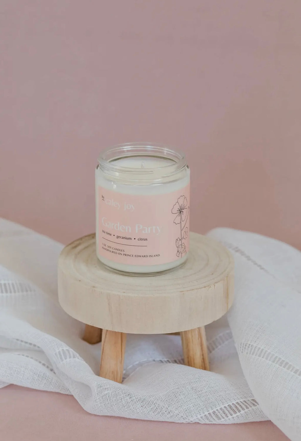 Soy Wax Candle - Garden Party
