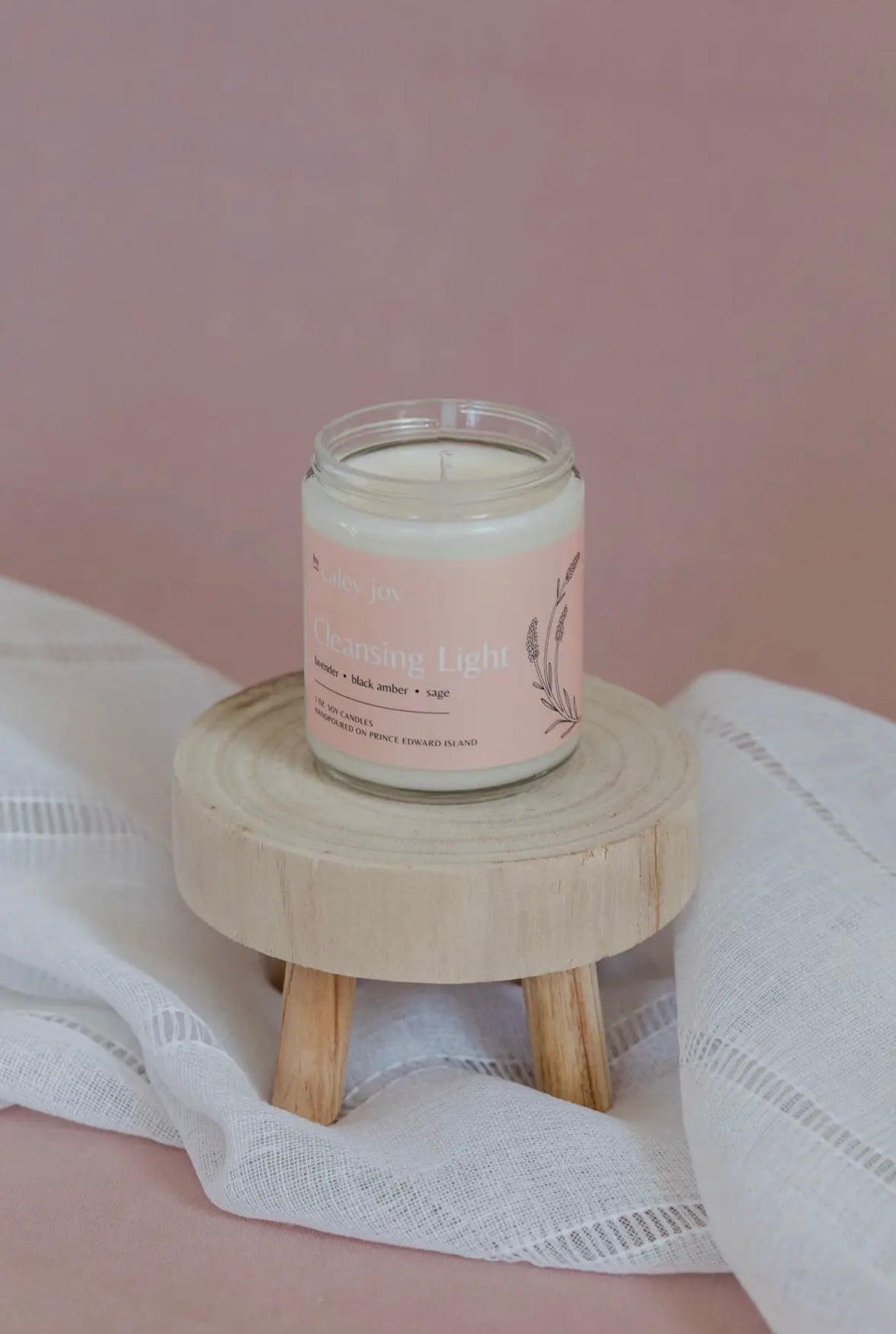Soy Wax Candle - Cleansing Light