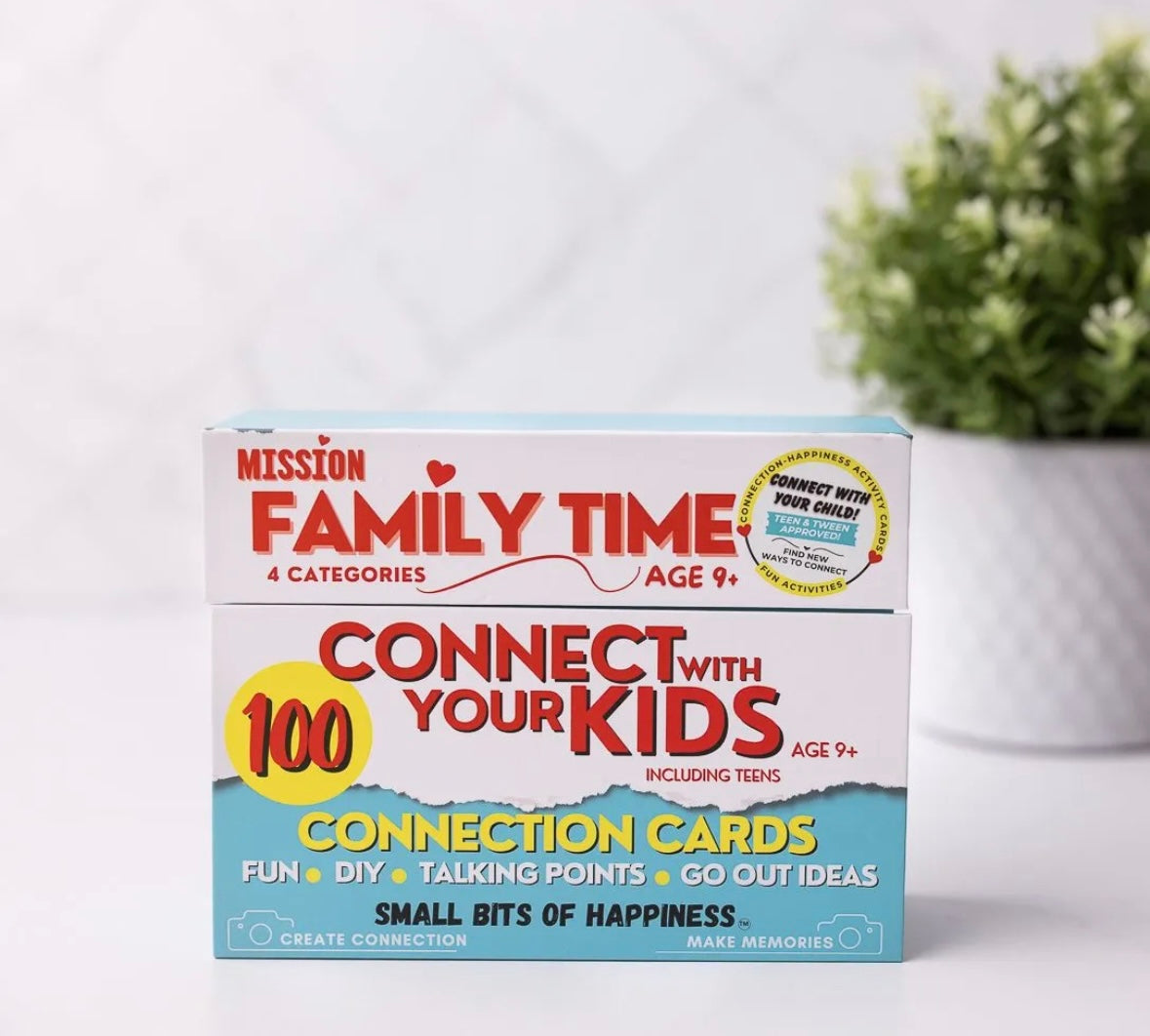 Small Bits of Happiness - Family Time Box