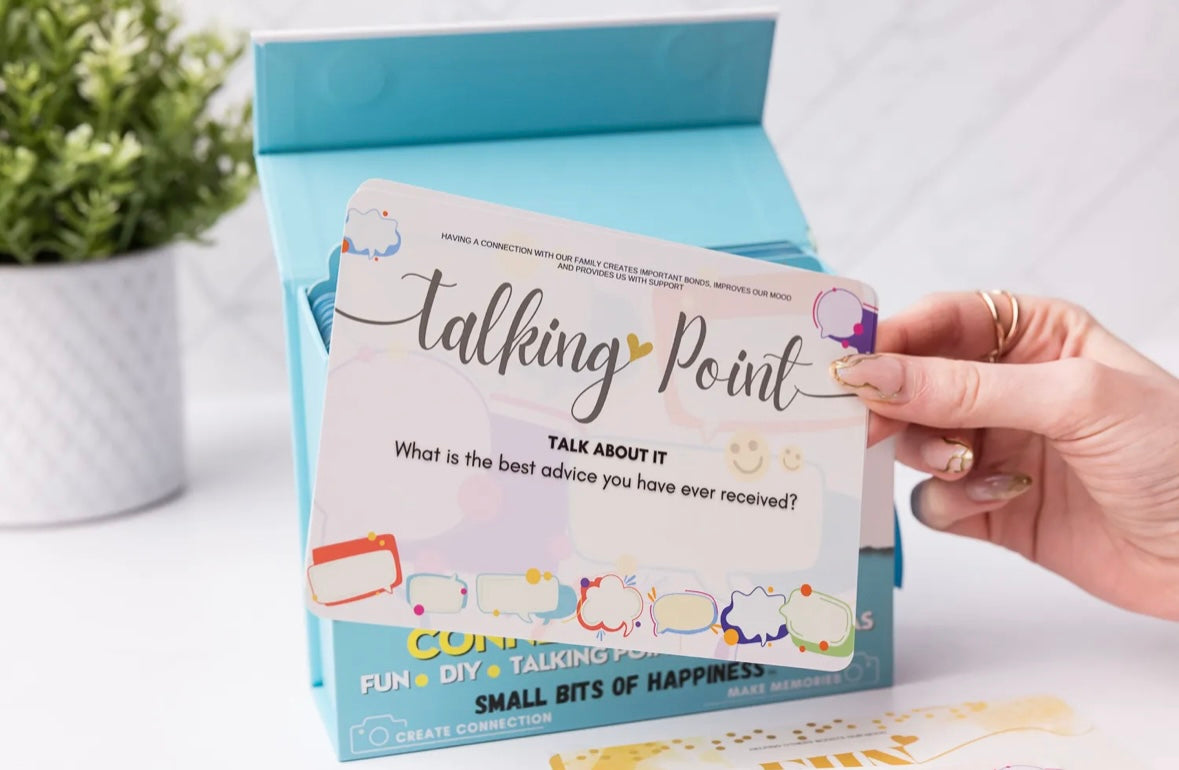 Small Bits of Happiness - Family Time Box