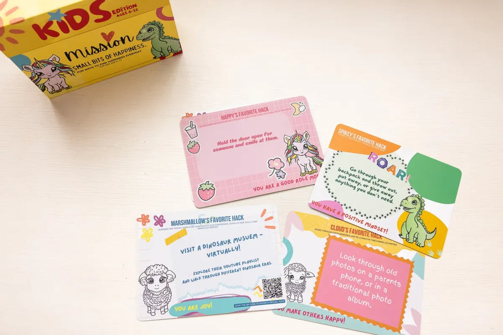 Small Bits of Happiness - Younger Kids Edition