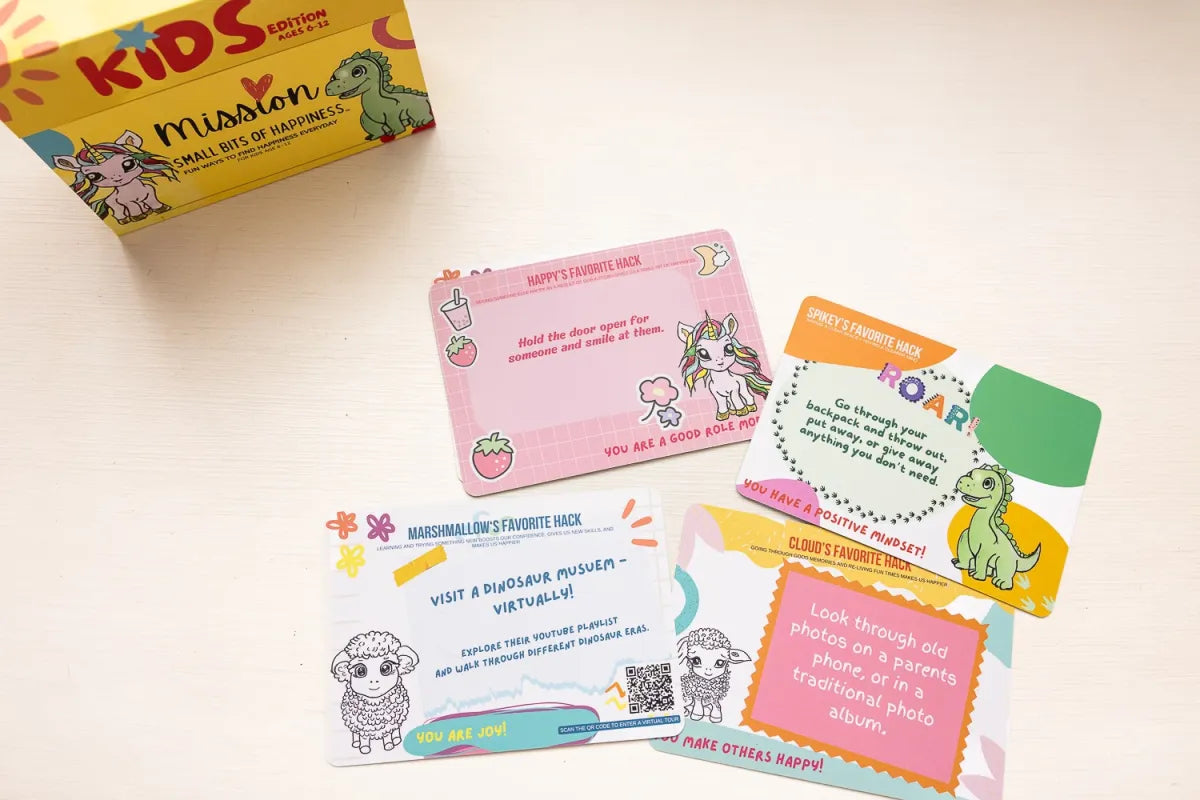 Small Bits of Happiness - Younger Kids Edition