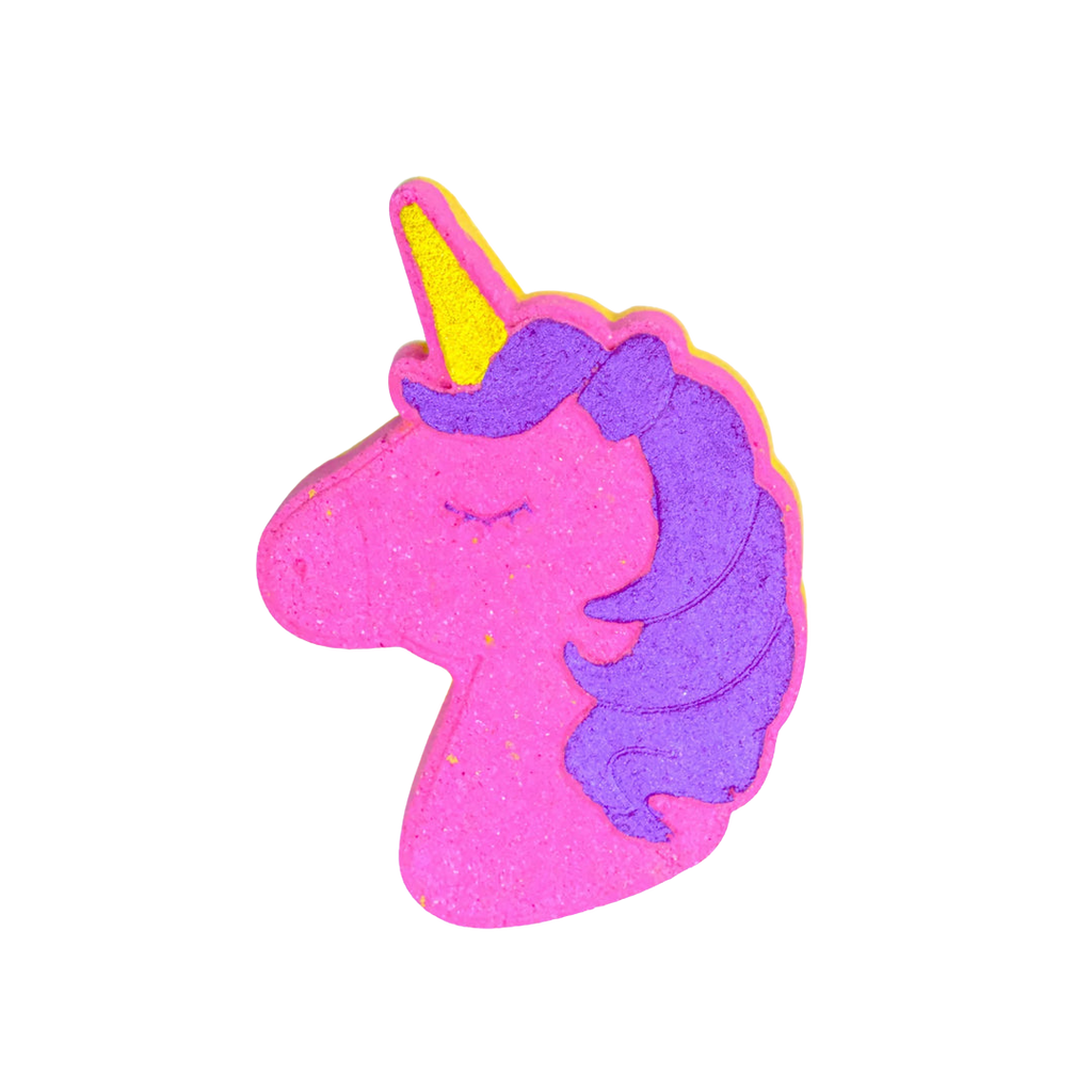 Bath Bomb - Unicorn with Croc Charm