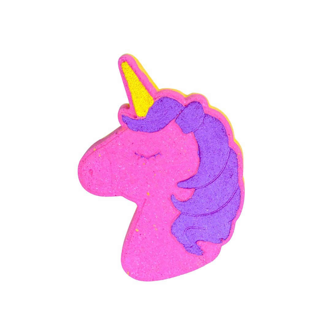 Bath Bomb - Unicorn with Croc Charm
