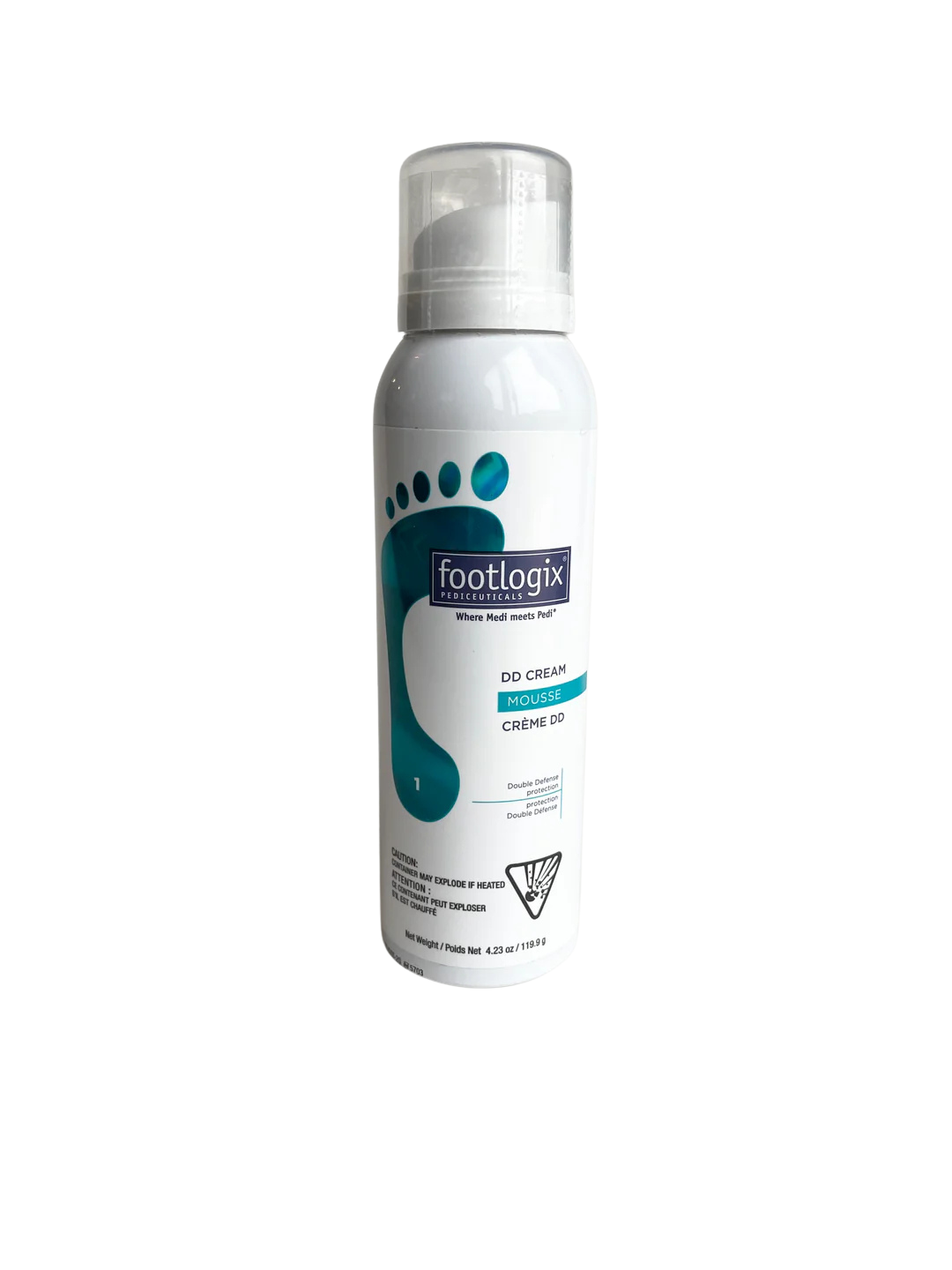 Foot Logix - Double Defense Cream Mousse