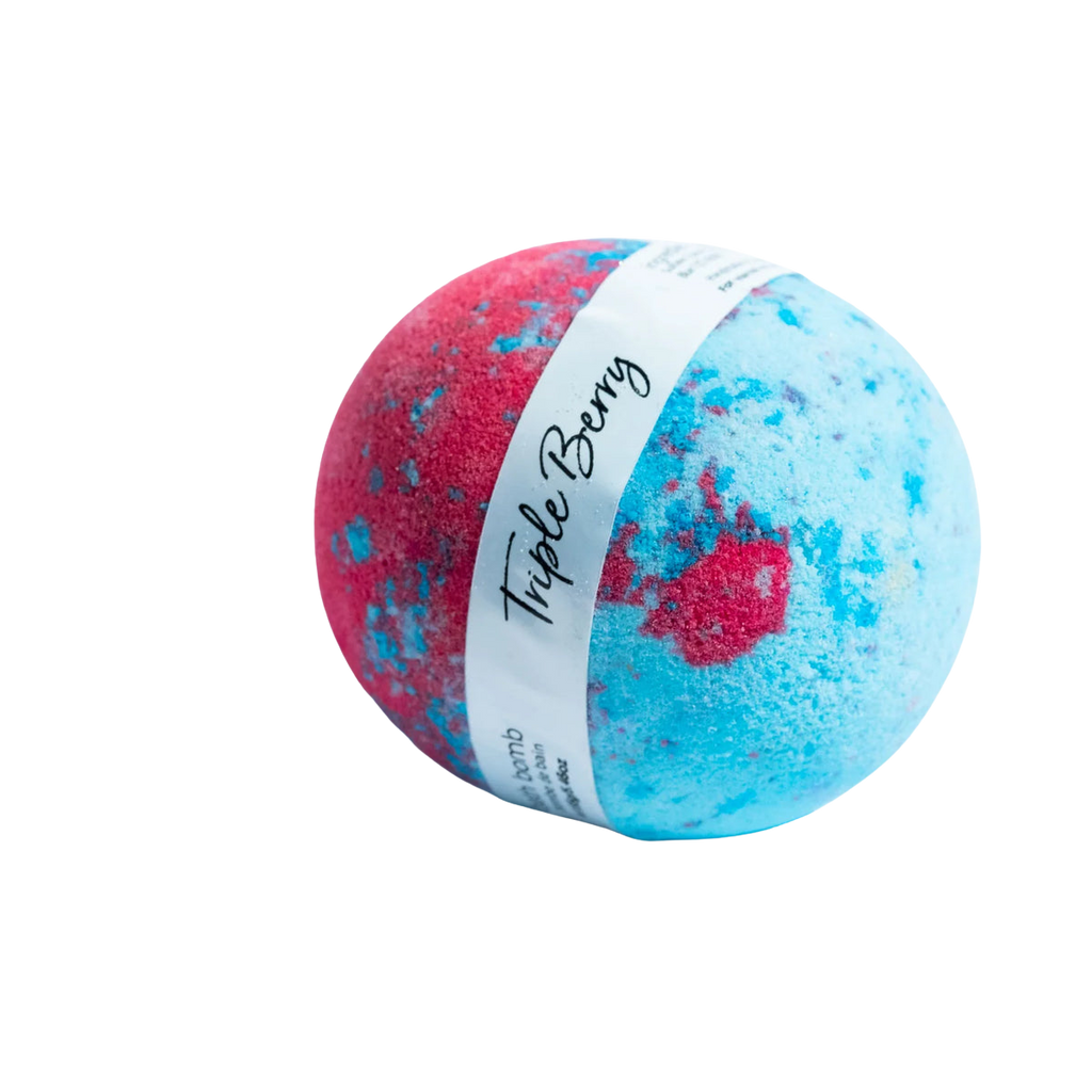 Bath Bomb - Triple Berry