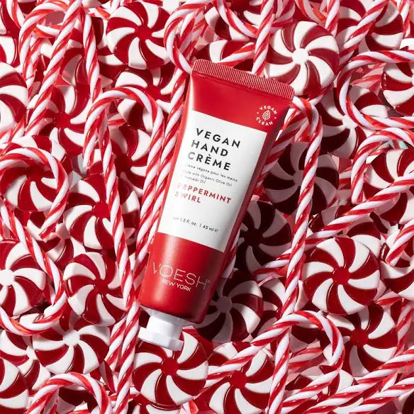 Hand Cream - Peppermint Swirl
