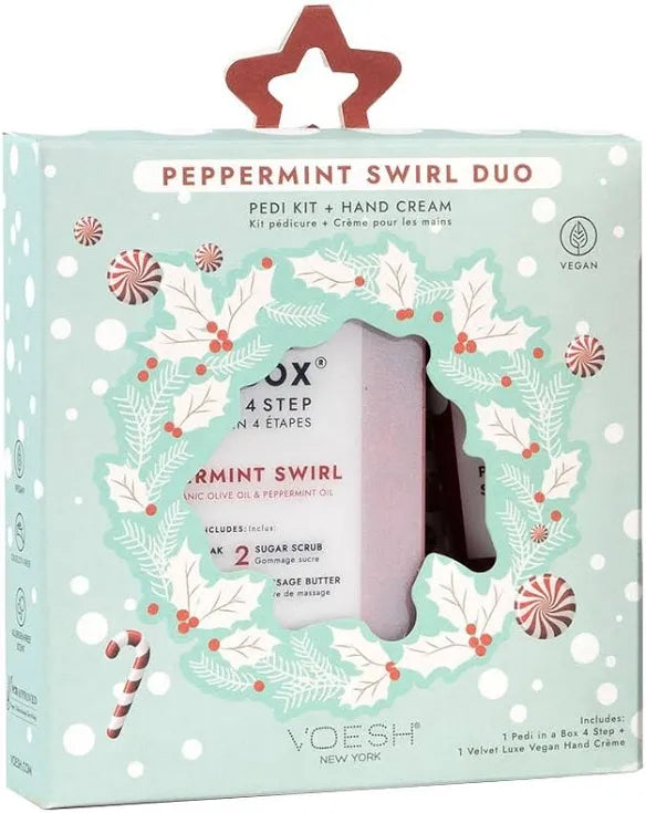 Peppermint Swirl Duo