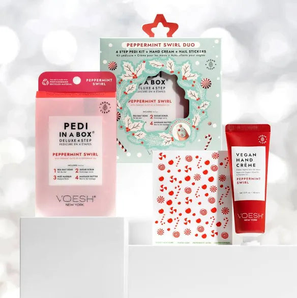 Peppermint Swirl Duo