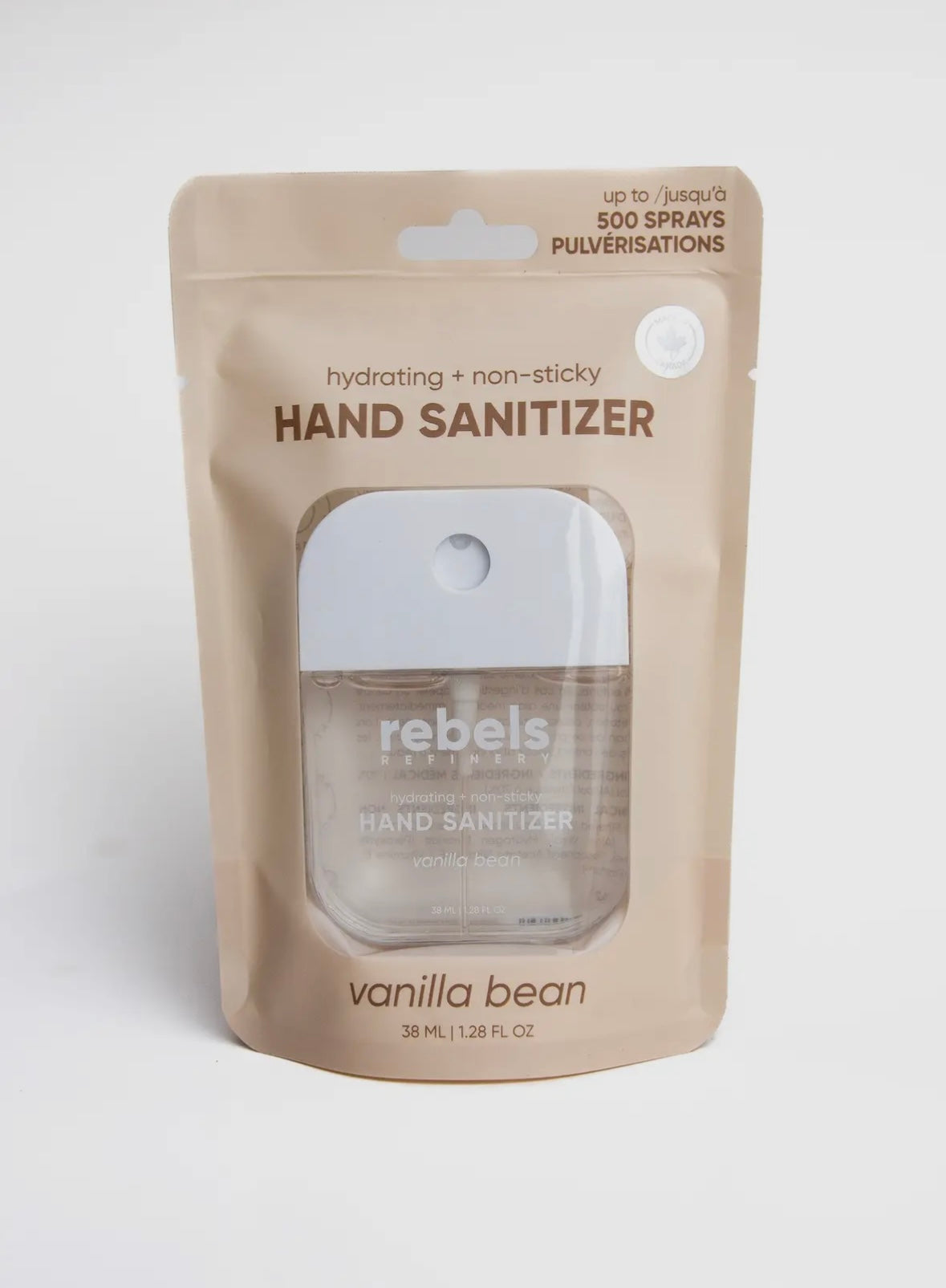 Pocket Sanitizer - Vanilla Bean
