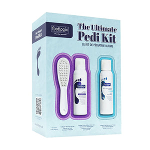 Callus Softener and File by FootLogix with FREE Foot Mousse