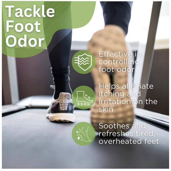 Foot Logix - Foot Deodorant Spray