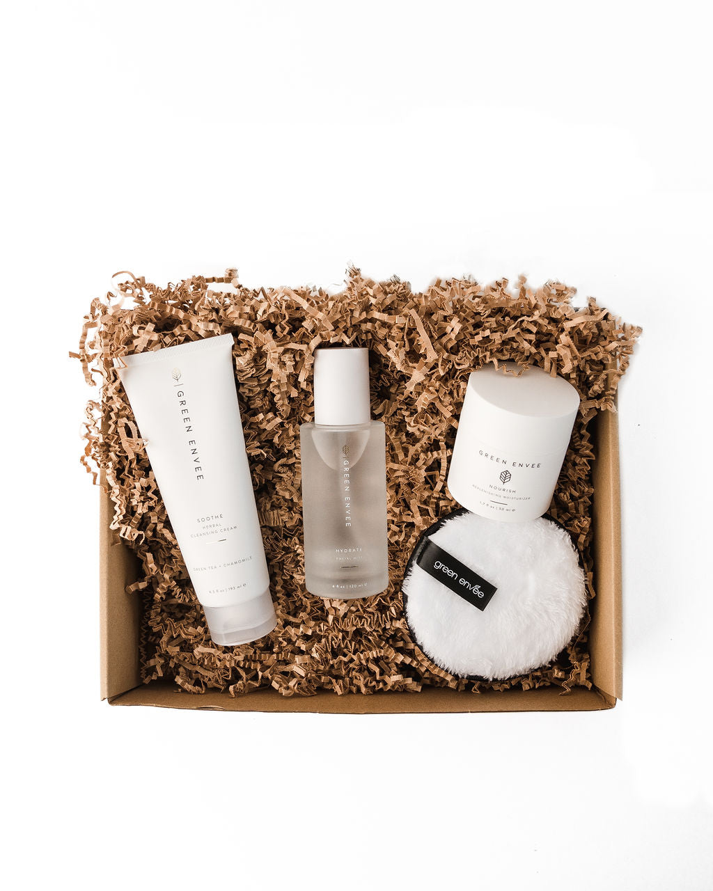Green Envee - Cleansing Gift Box