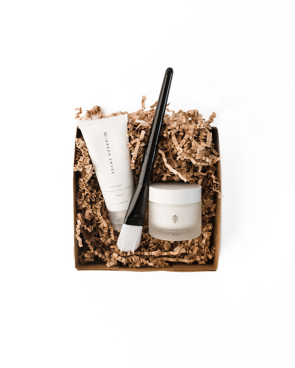 Green Envee - Exfoliant/Mask Gift Box