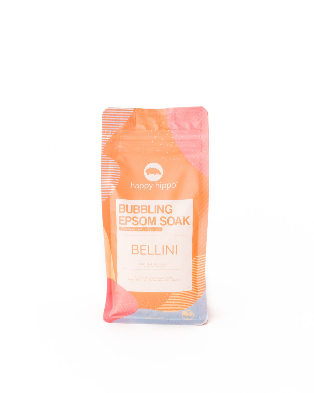 Bubbling Epsom Salts - Bellini