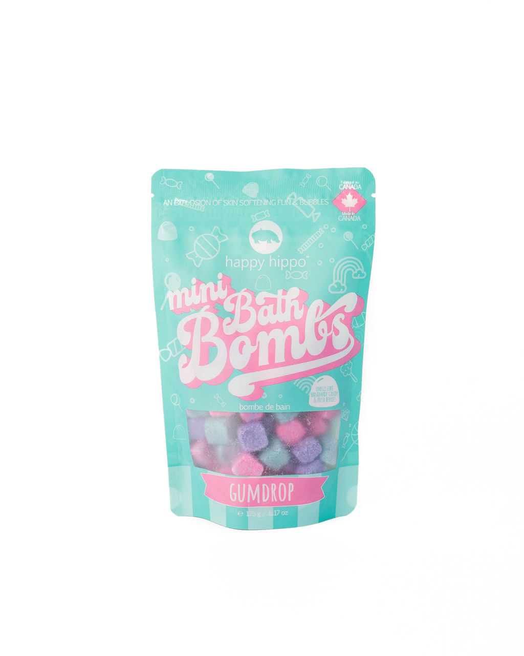 Mini Bath Bombs - Gumdrop