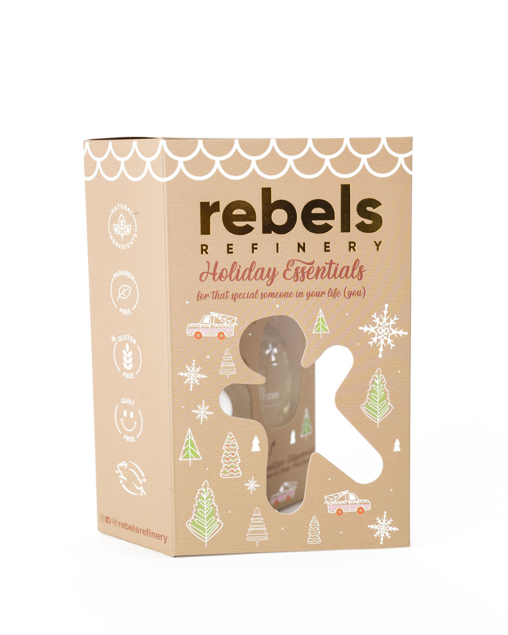 Gingerbread Delight Holiday Gift Set