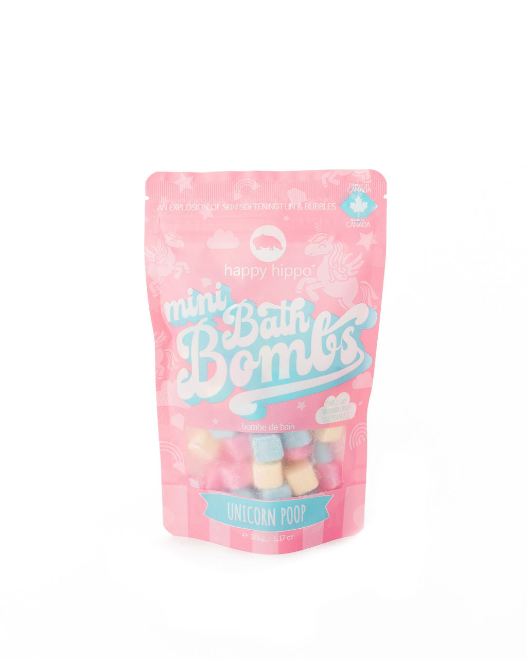 Mini Bath Bombs - Unicorn Poop