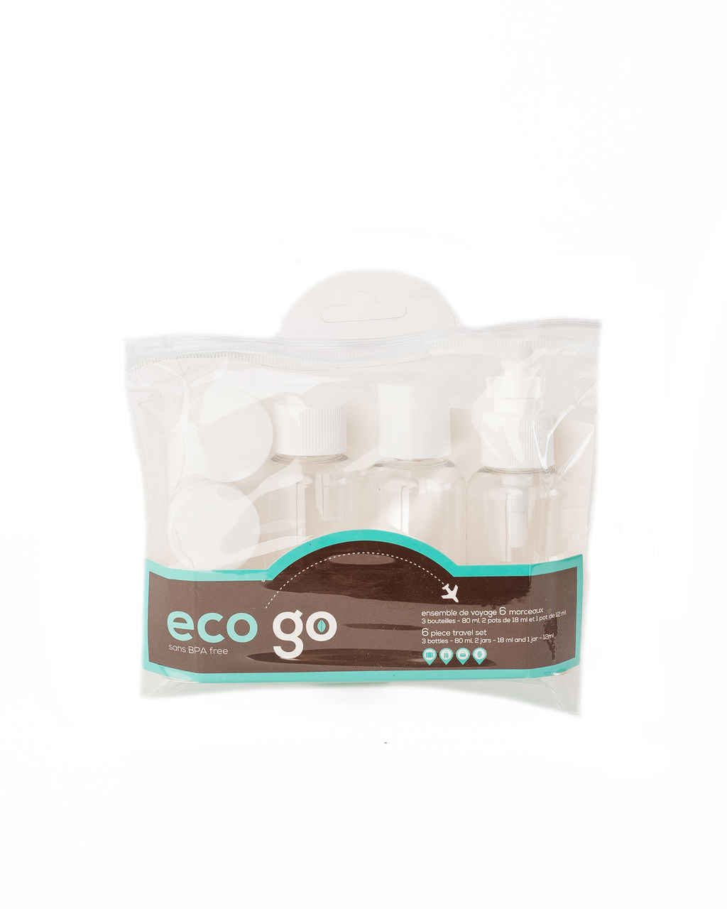 Toiletries Travel Set - 6 Piece