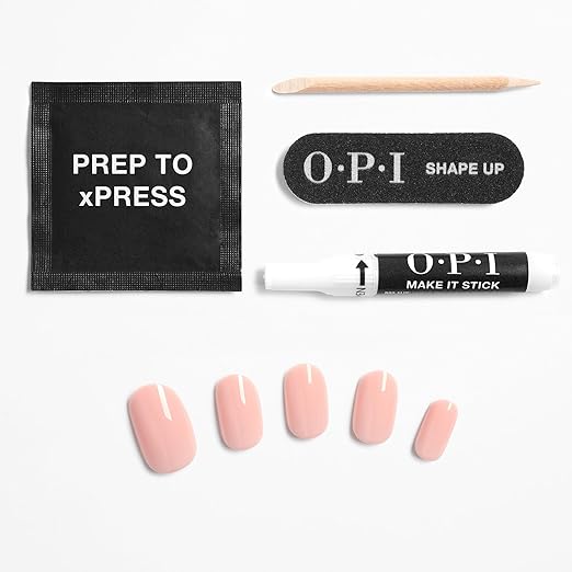 OPI Press On Nail Tips - Bubble Bath