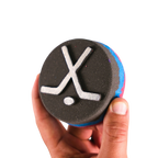 Bath Bomb - Hockey Puck with Croc Charm