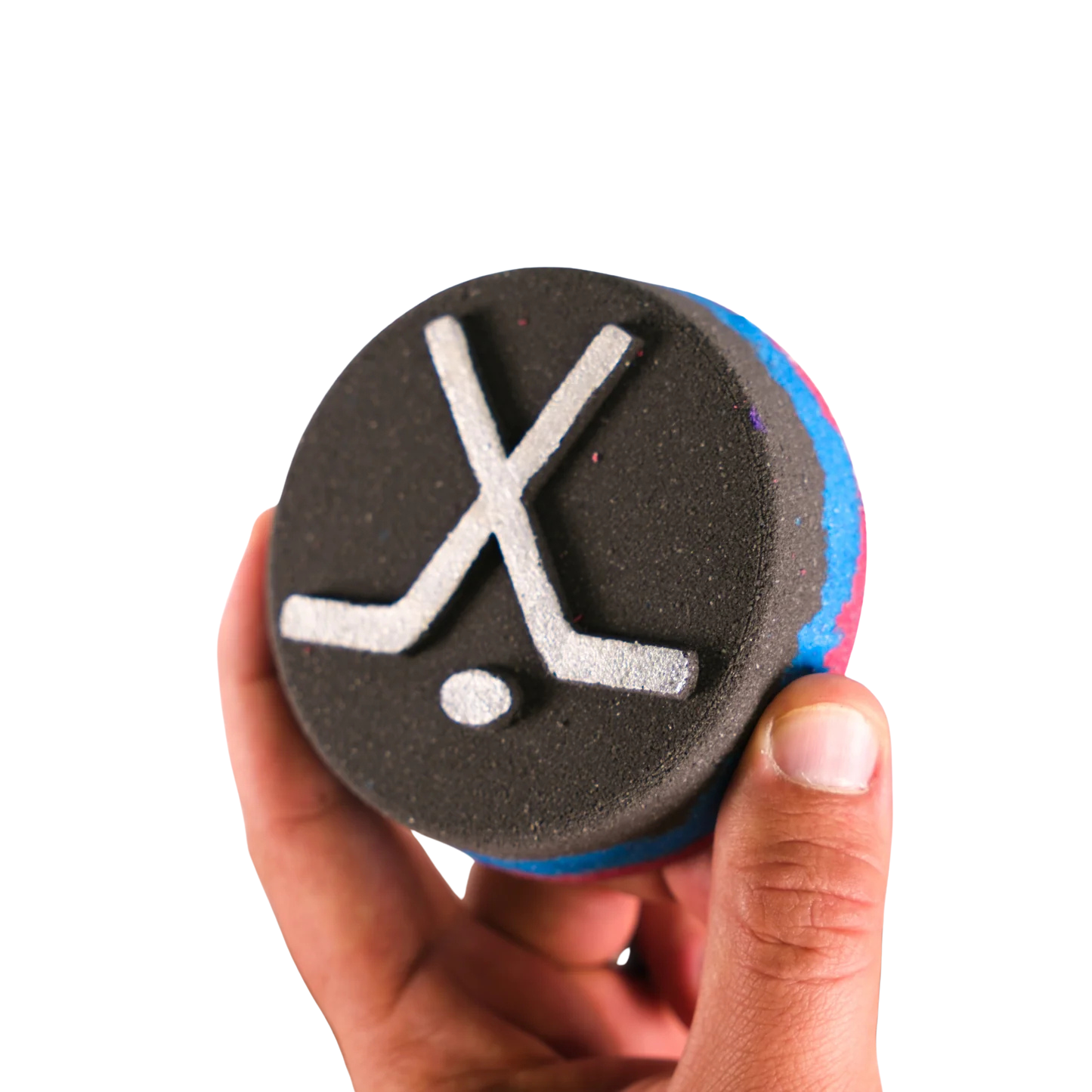 Bath Bomb - Hockey Puck with Croc Charm