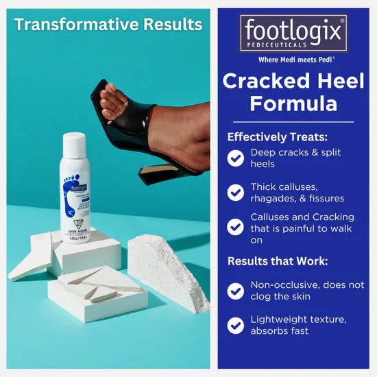 Foot Logix - Cracked Heel Formula