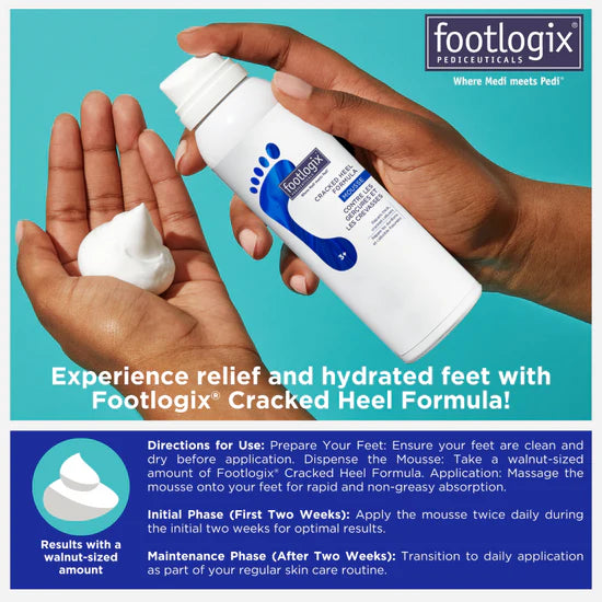 Foot Logix - Cracked Heel Formula
