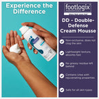 Foot Logix - Double Defense Cream Mousse