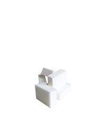 Mini Nail Buffers - White